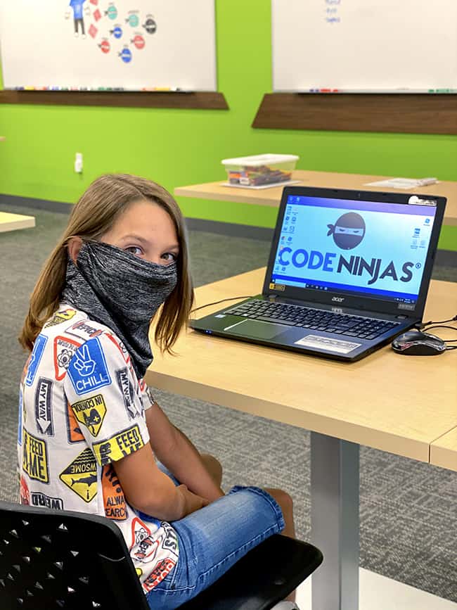 Code Ninja S Coding Camps For Kids Popsicle Blog - ninja kids playing roblox