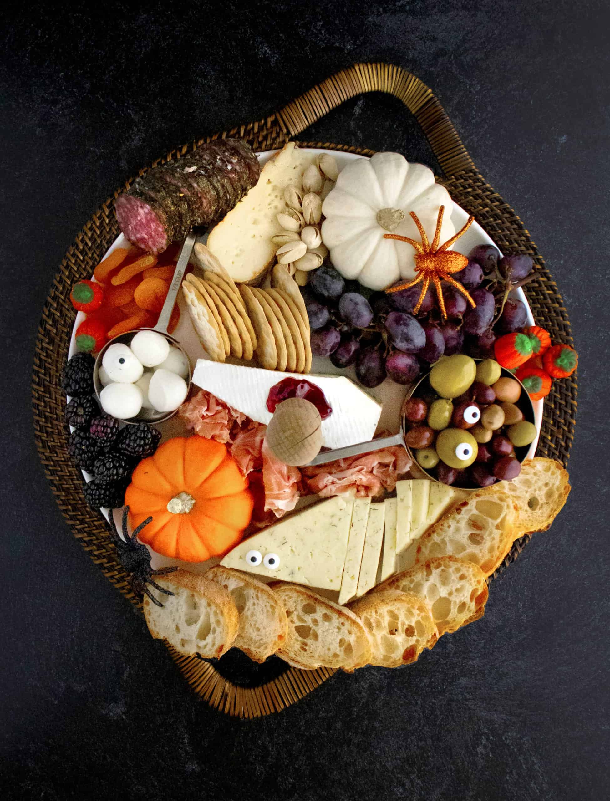 How To Make A Creepy Halloween Charcuterie Board Popsicle Blog