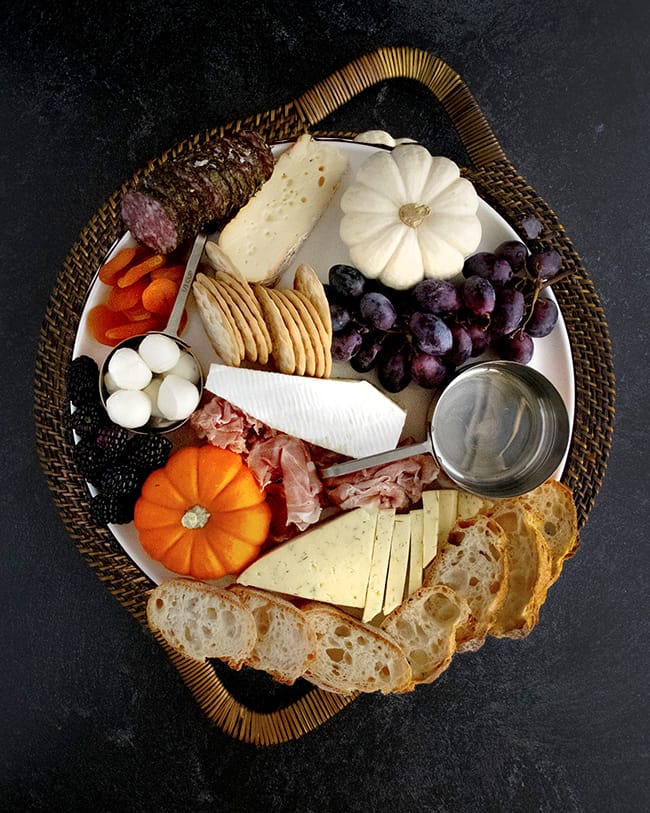 halloween themed charcuterie board