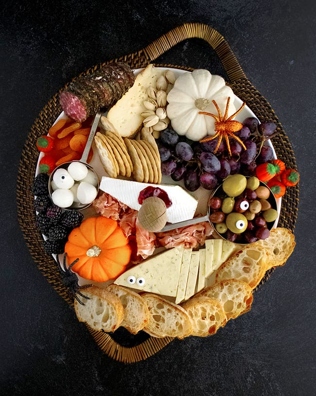 Halloween Charcuterie Board