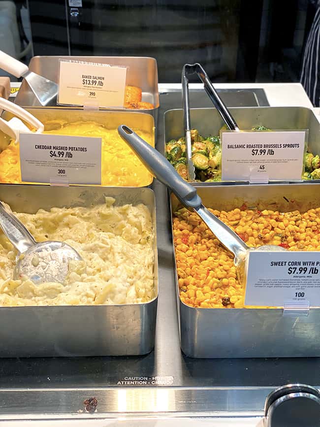 Deli Meals to Go at Amazon Fresh in Irvine
