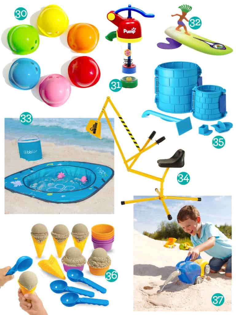 Sand and Beach Toys for Toddlers