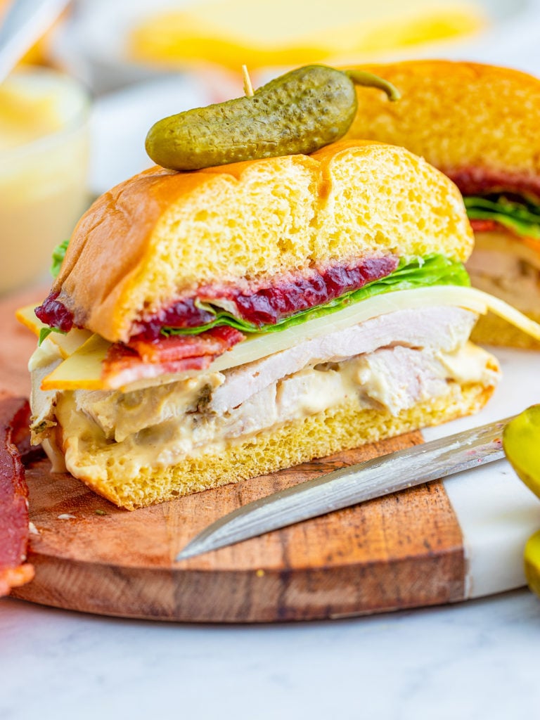 How to Make a Great Leftover Turkey  Sandwich