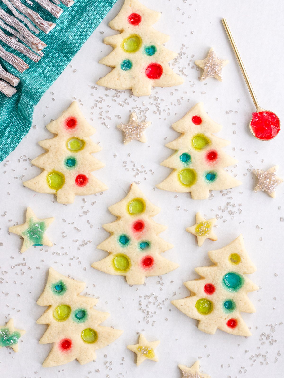 Stained Glass Cookies Recipe