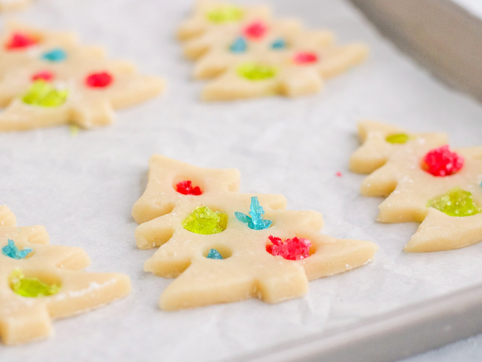 How to Make Stain Glass Cookies
