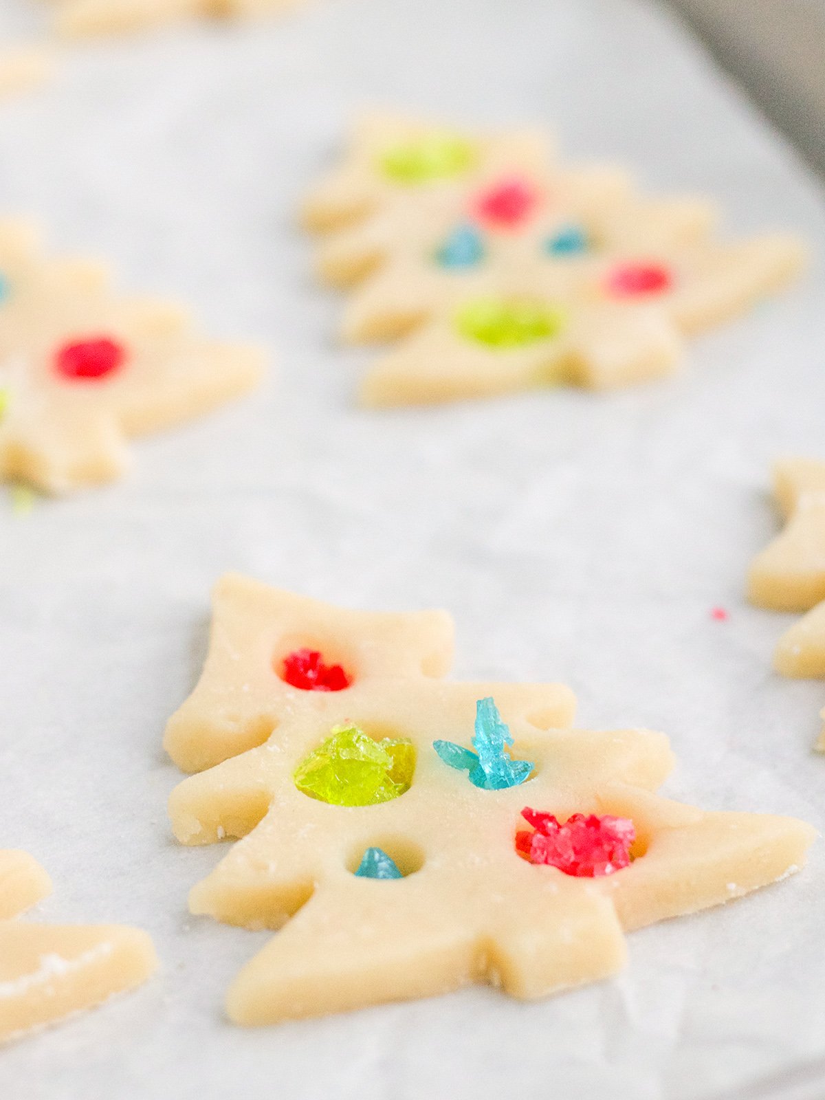 Stain Glass Cookies