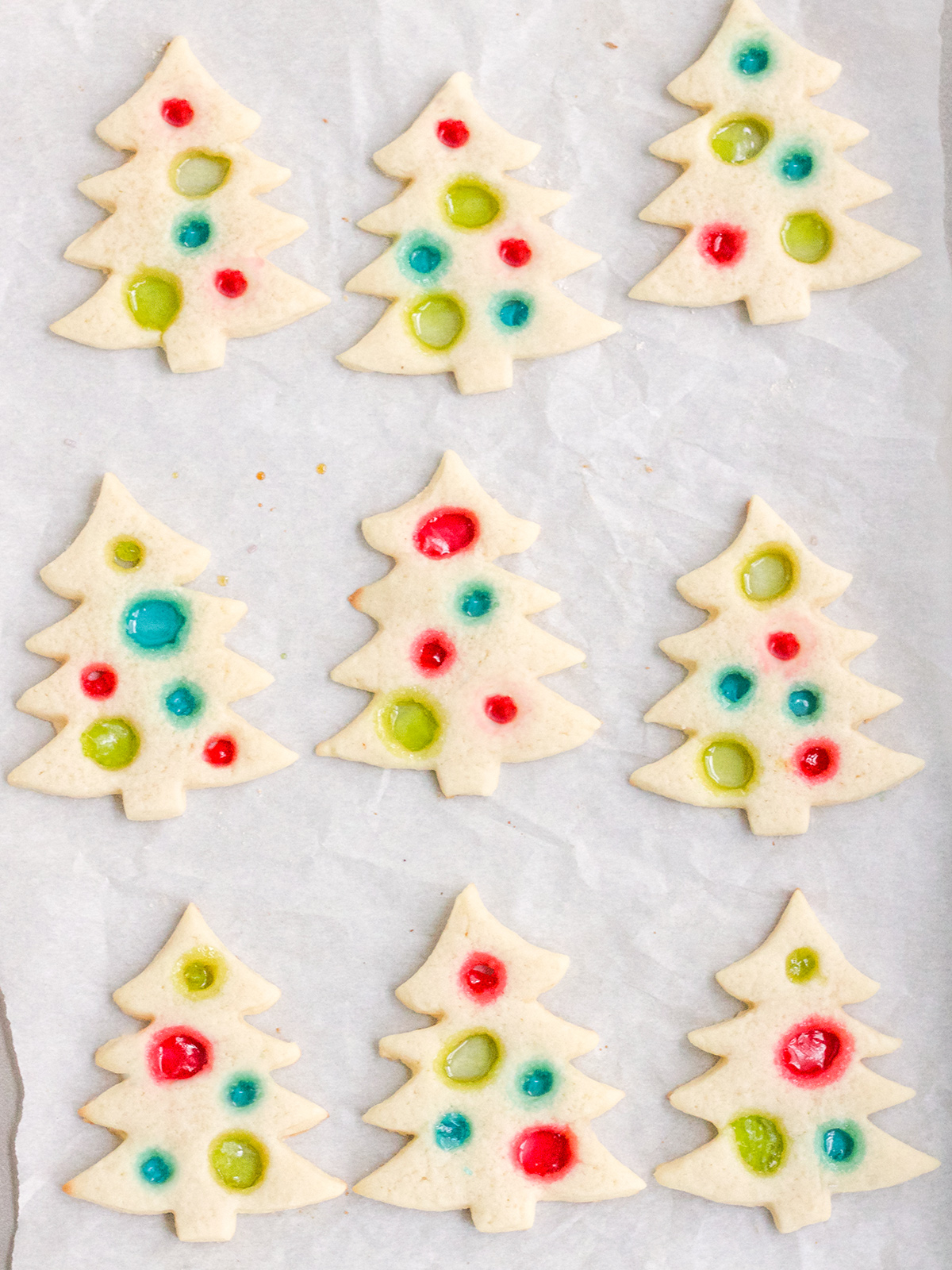 Stained Glass Christmas Cookies Recipe - Popsicle Blog