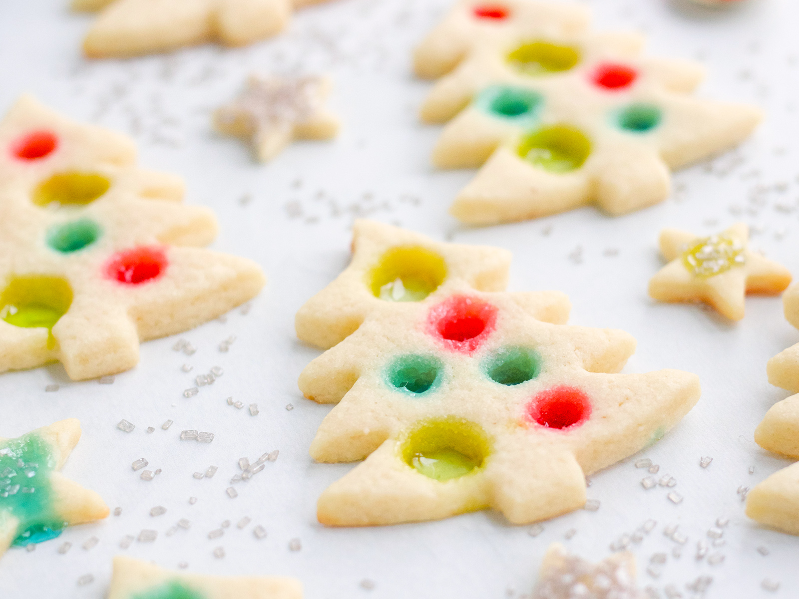 Stained Glass Christmas Cookies Recipe