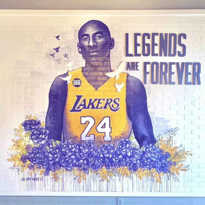 Kobe Bryant Murals in Orange County Popsicle Blog