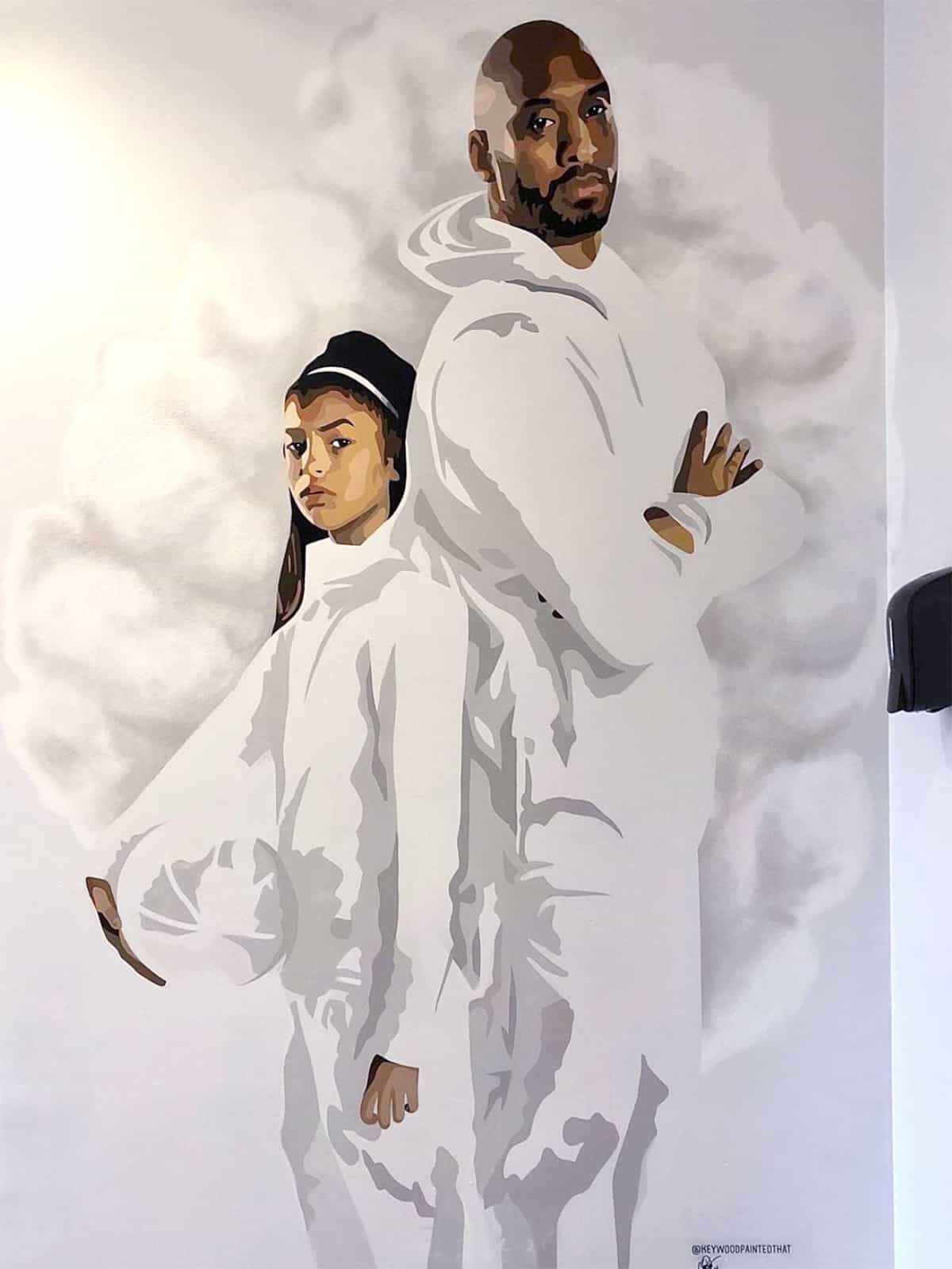 Kobe Bryant Murals in Orange County Popsicle Blog