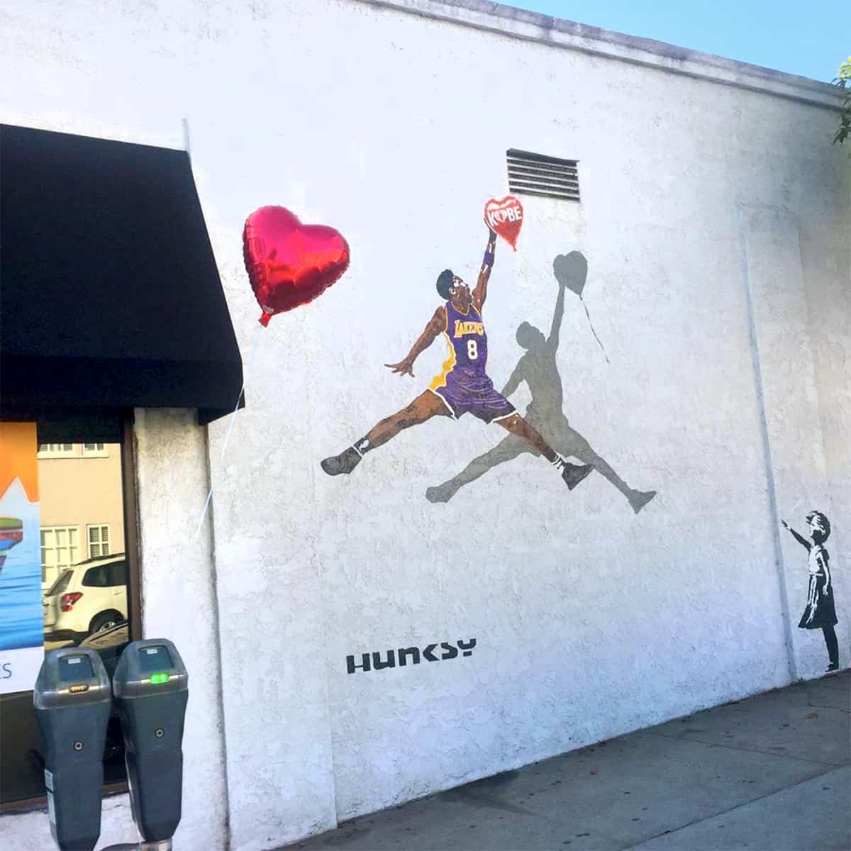 Kobe Bryant Murals in Orange County Popsicle Blog