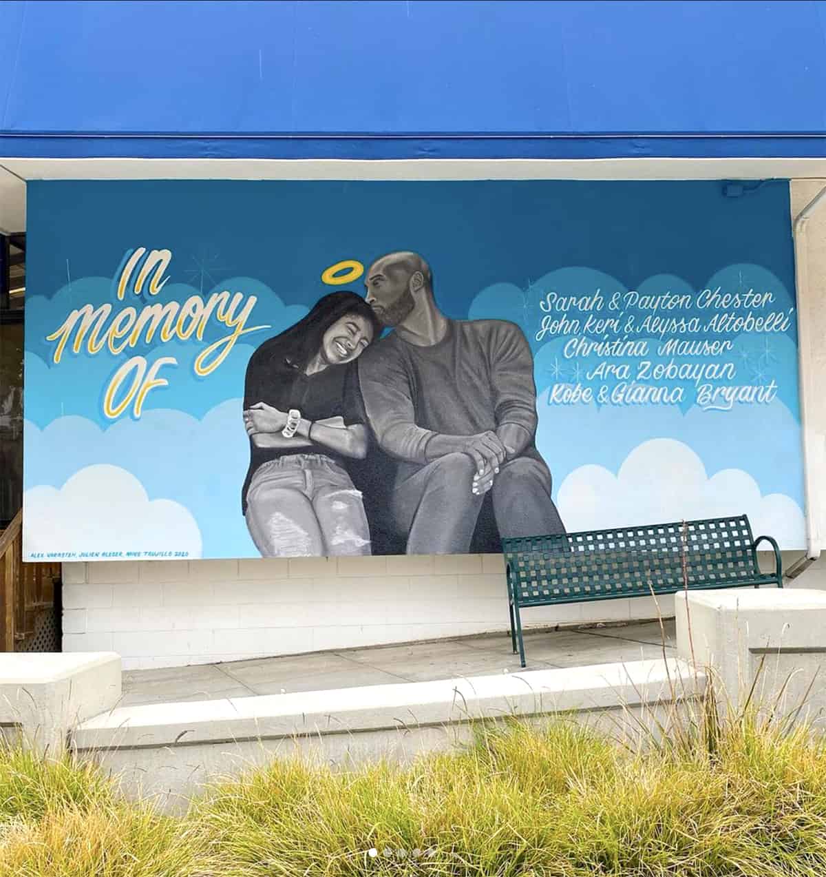 Kobe Bryant Murals in Orange County Popsicle Blog