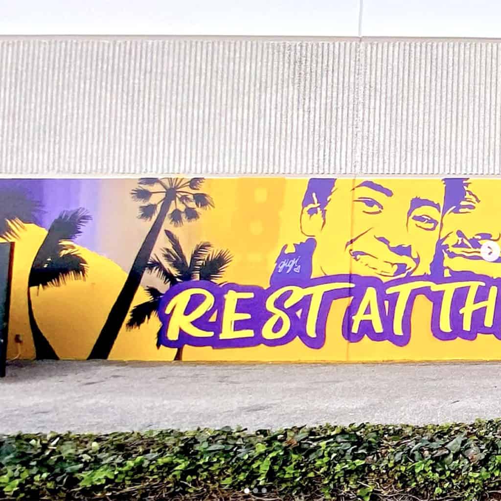 Kobe Bryant Murals in Costa Mesa