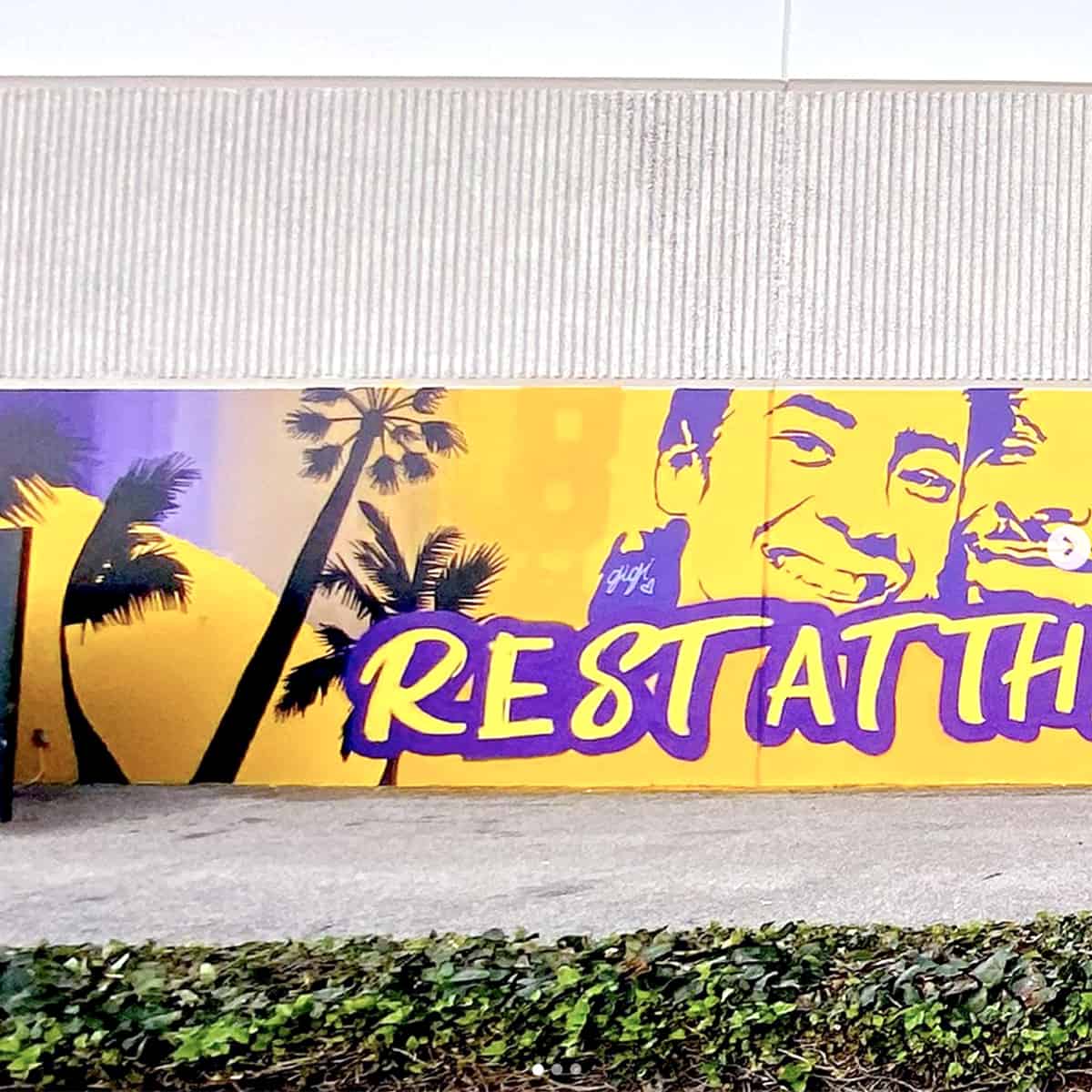 Kobe Bryant Murals in Orange County Popsicle Blog
