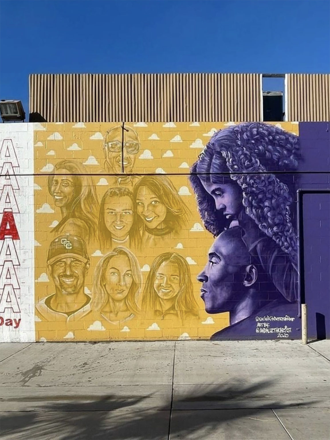 Kobe Bryant Murals in Orange County Popsicle Blog