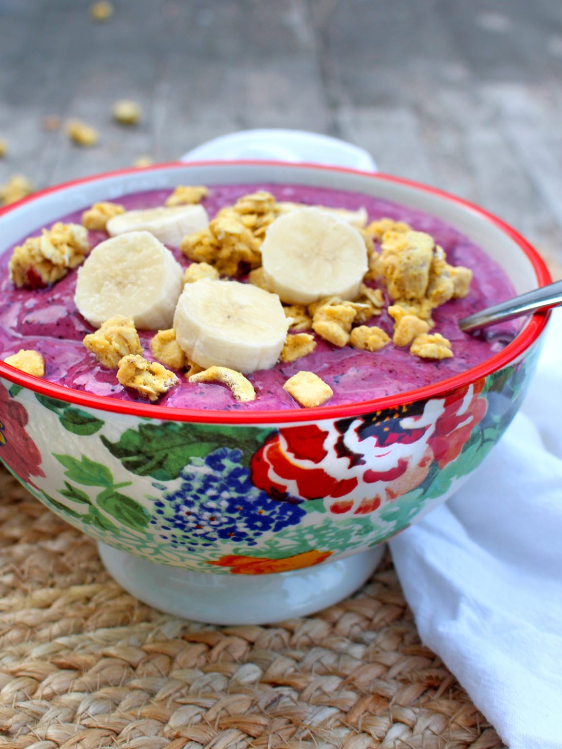 Berry Breakfast Bowl Recipe