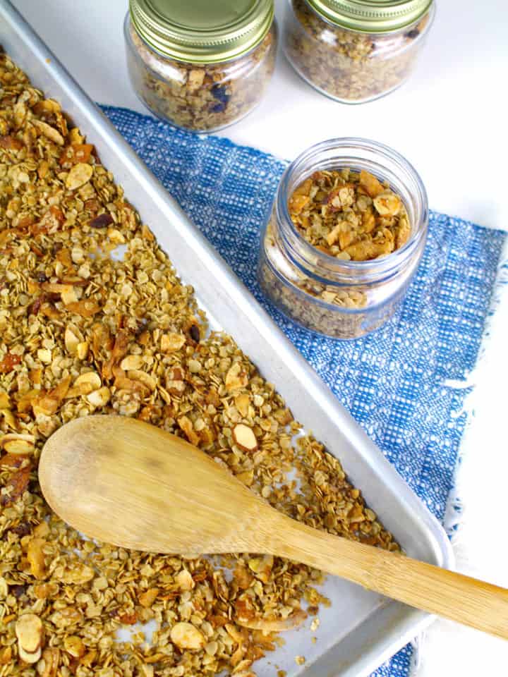 Make Your Own Better For You Granola...it's EASY! Popsicle Blog