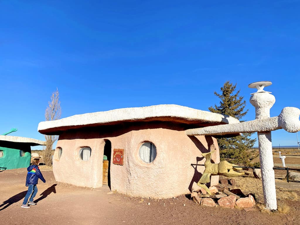 Flintstones Village in Arizona