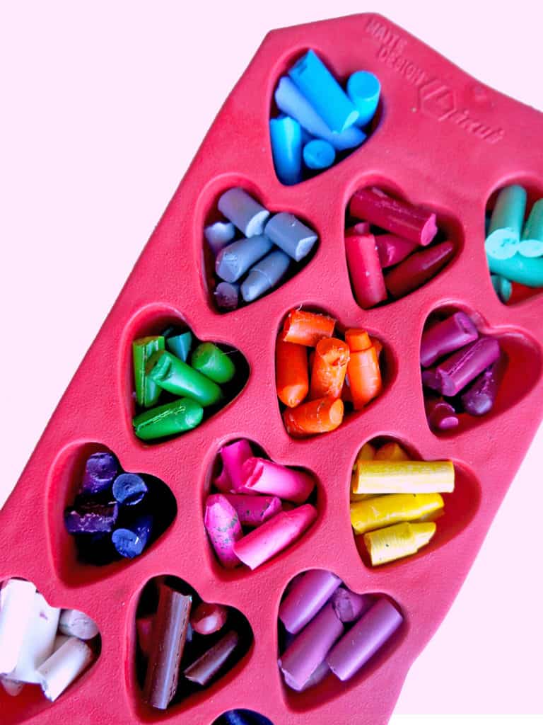 Melting Crayons in Silicone Molds: How to Melt Crayons