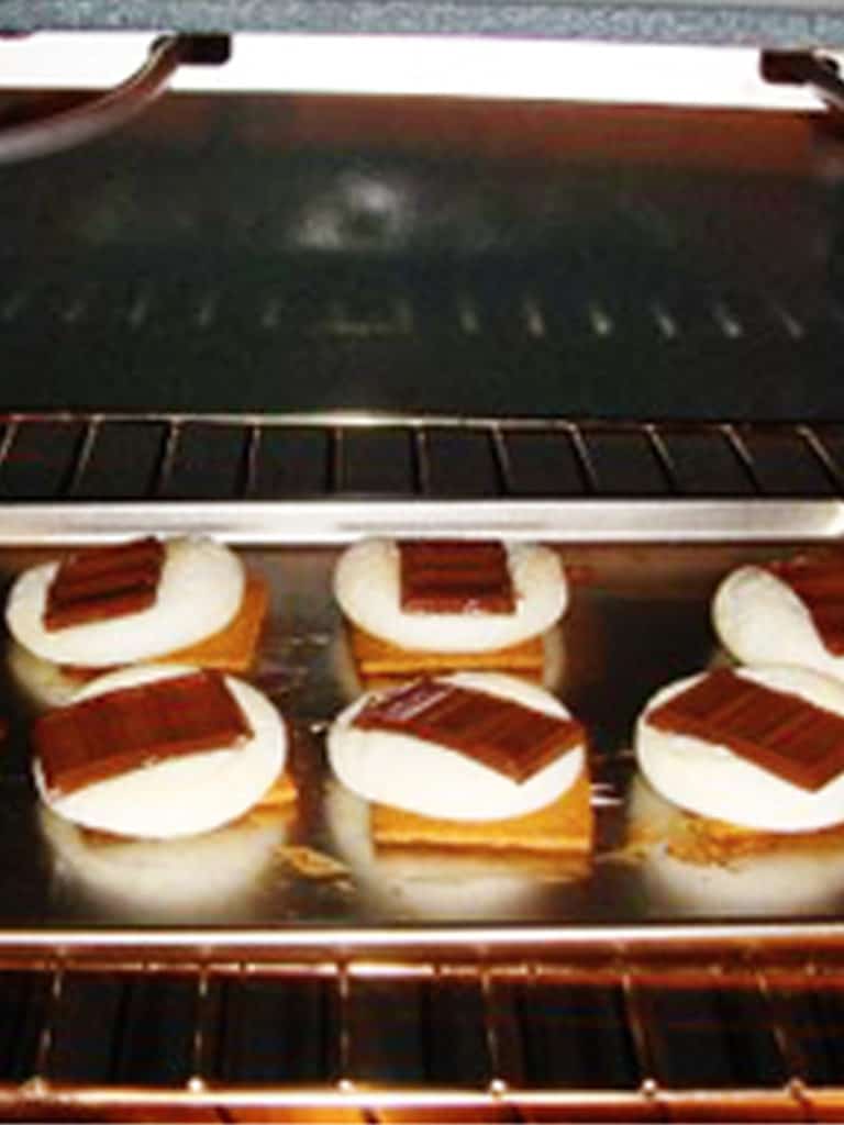 Indoor S'mores 