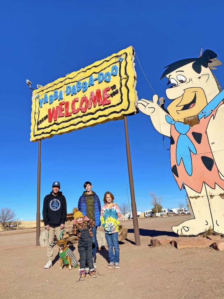 Flintstones Bedrock City