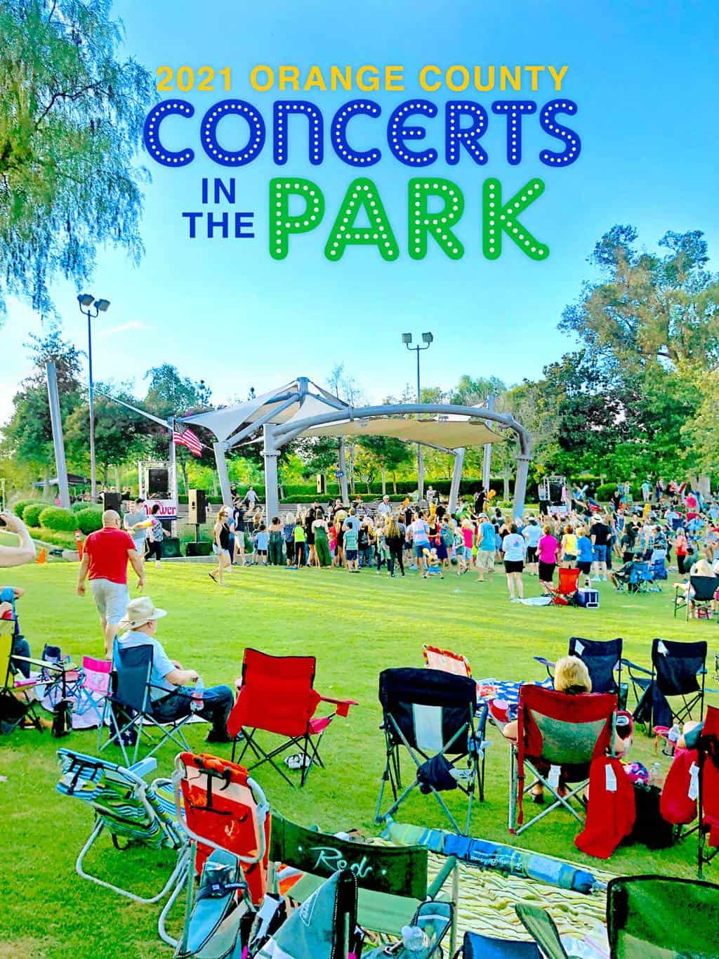 paradise outdoor living forest lake on 2021 Orange County Concerts In The Park Popsicle Blog
