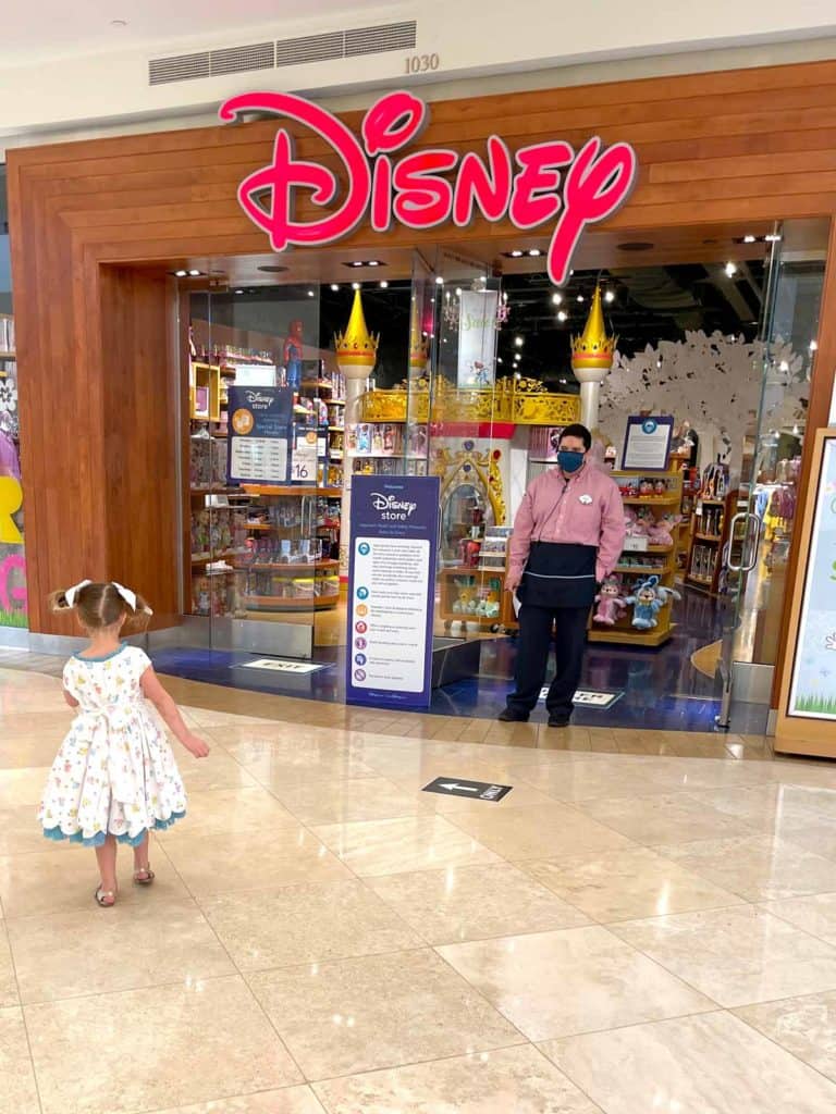 Springtime at South Coast Plaza - Princess Turned Mom