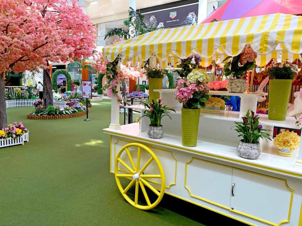 Celebrating Springtime at South Coast Plaza - Popsicle Blog