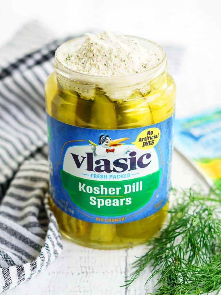 Hidden Valley Ranch Pickles