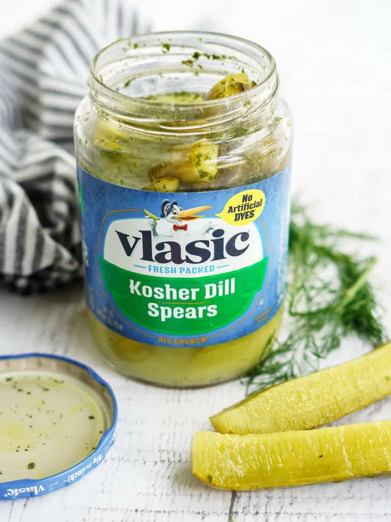 Easy Ranch Style Pickle Recipe