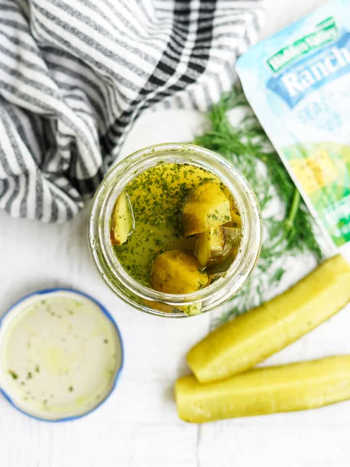 TikTok Ranch Pickles Viral Recipe Popsicle Blog
