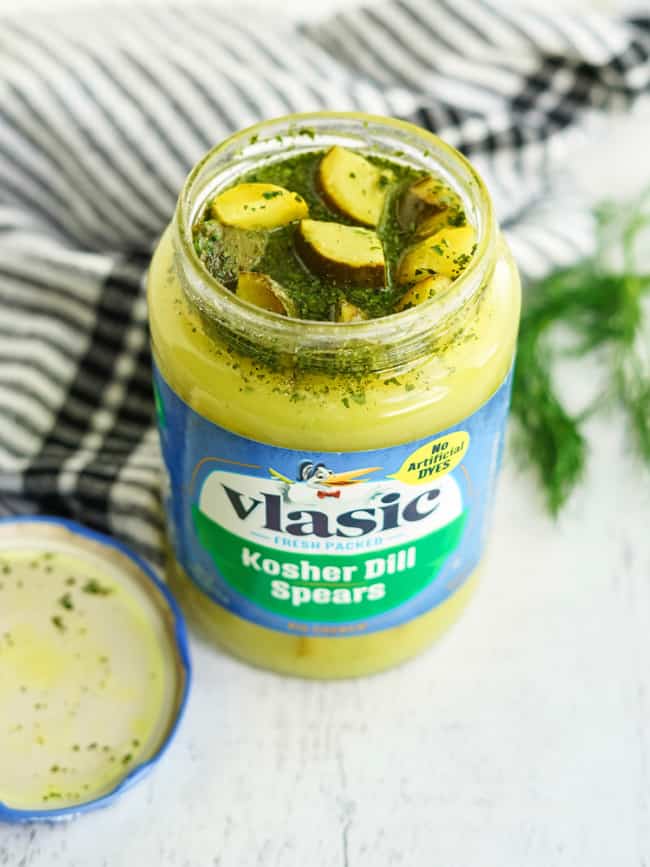 TikTok Ranch Pickles Viral Recipe Popsicle Blog