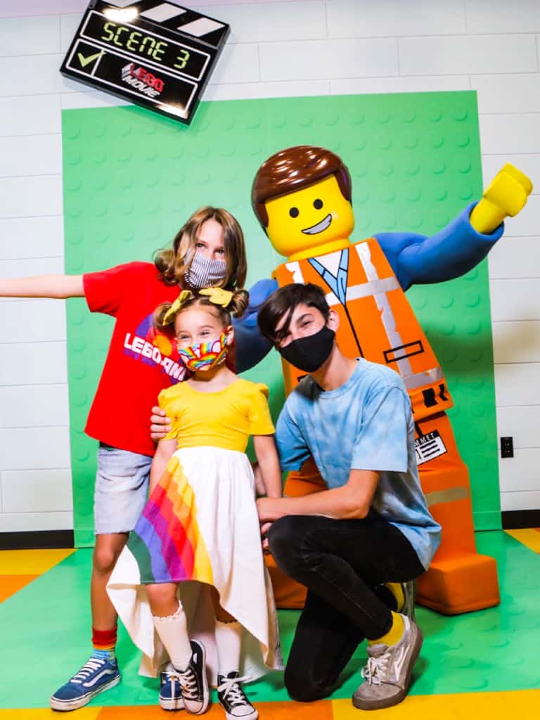 LEGO Movie World at Legoland Emmet Meet and Greet