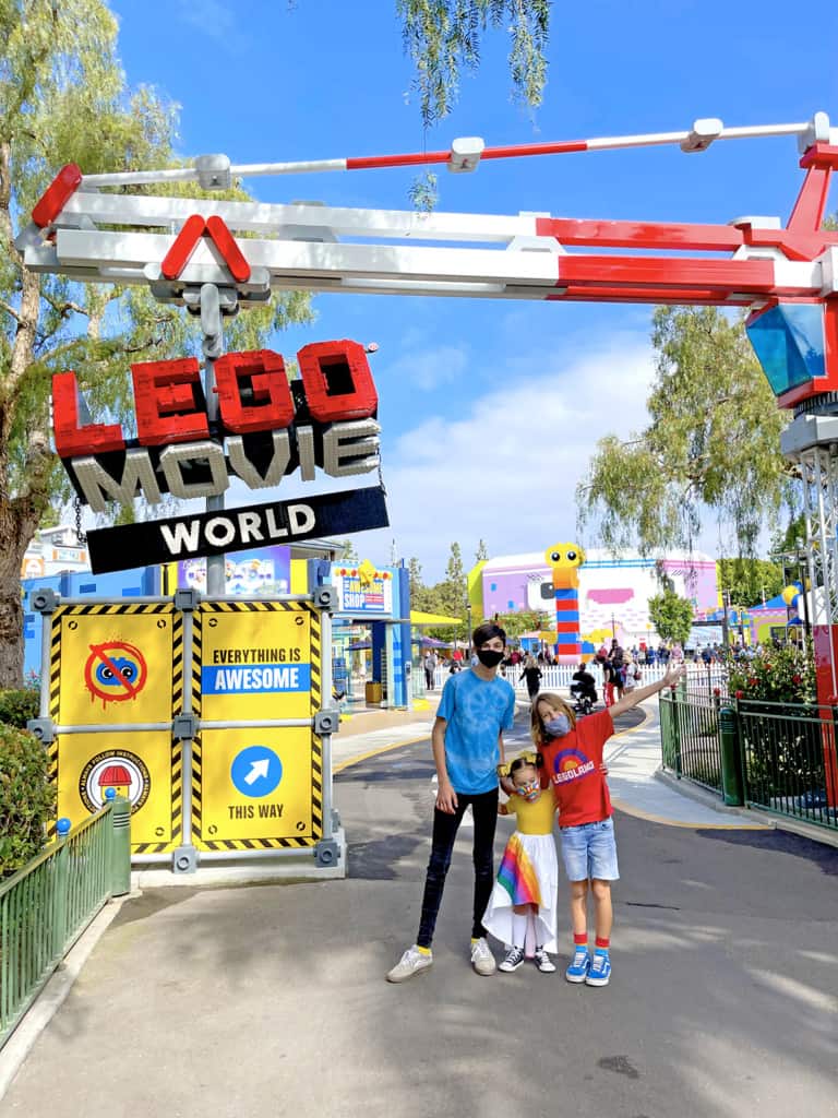 LEGO Movie World at Legoland 