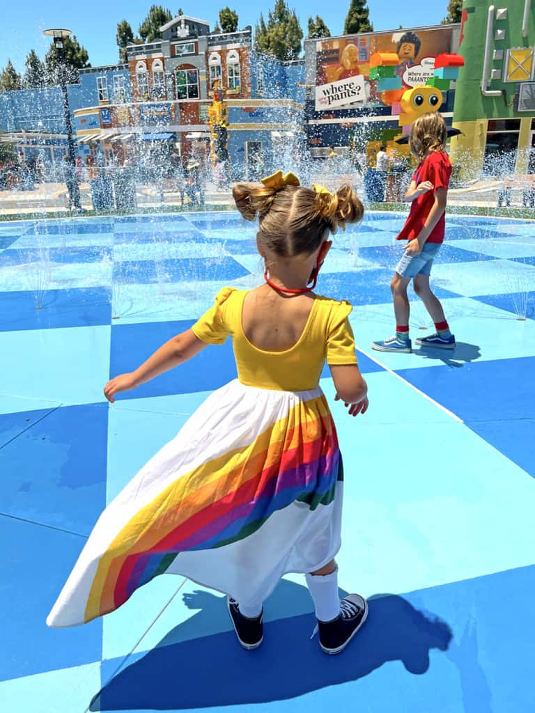 Legoland Splash Pad