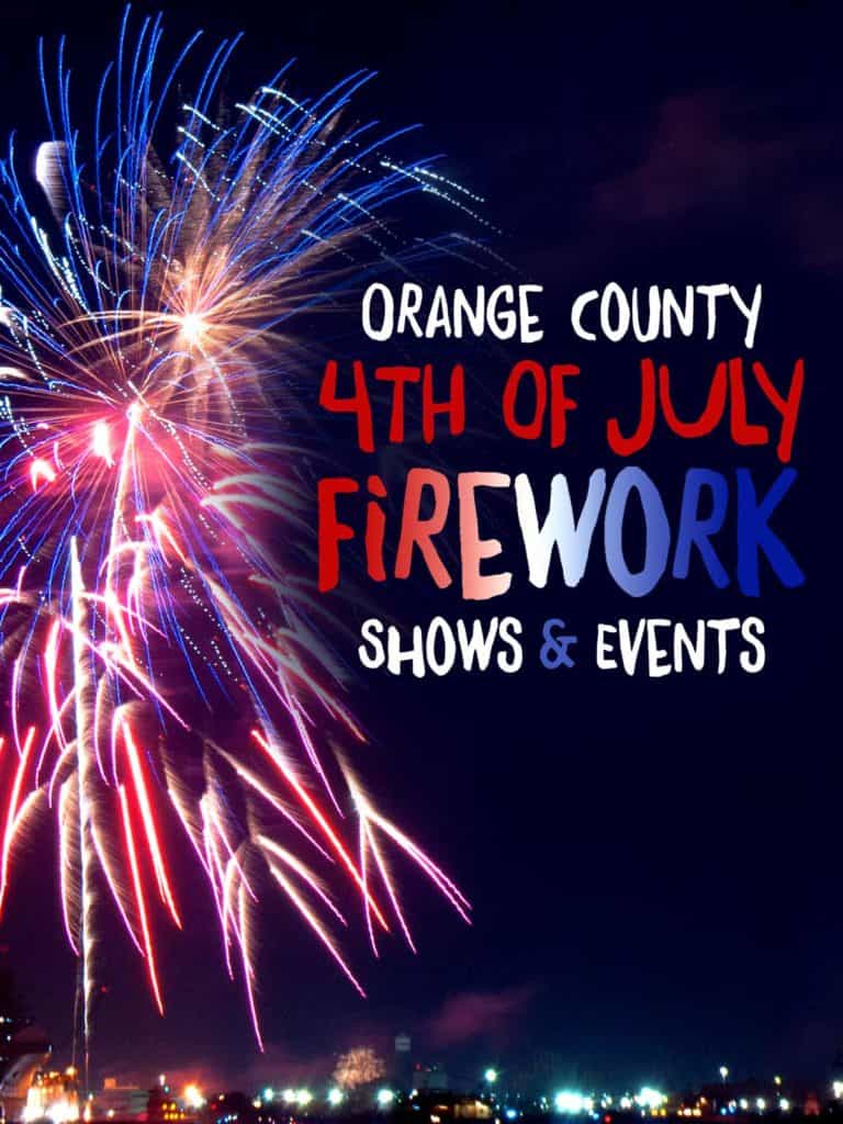 OC Firework Shows and Events 2021