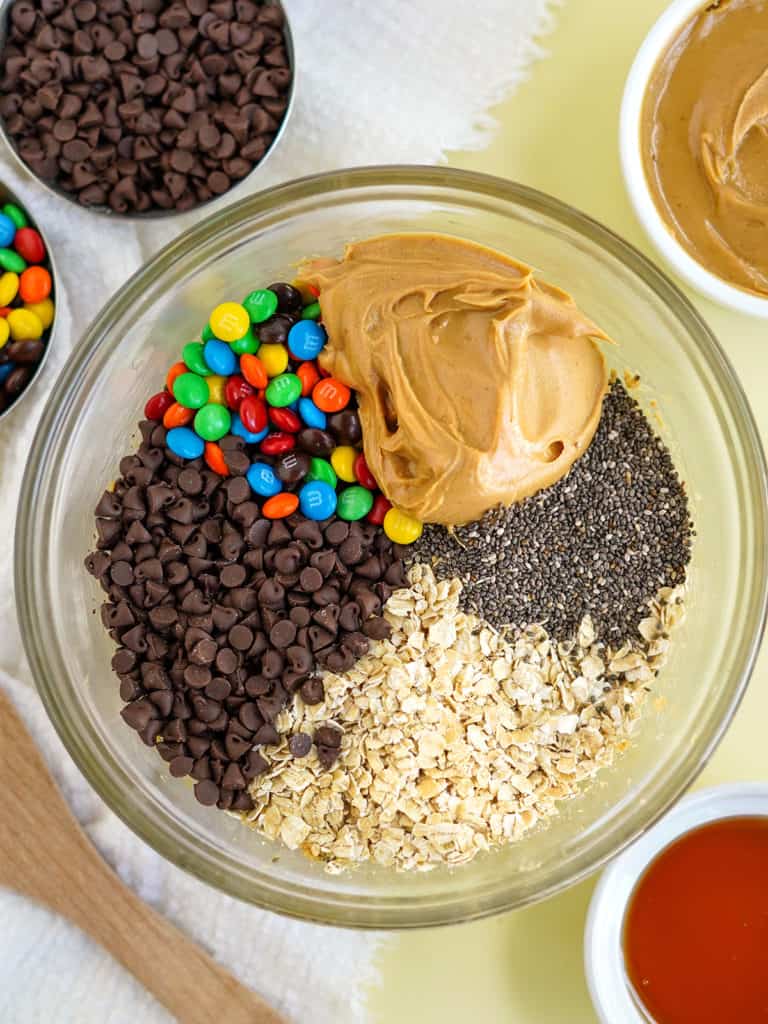 No Bake Protein Balls Ingredients