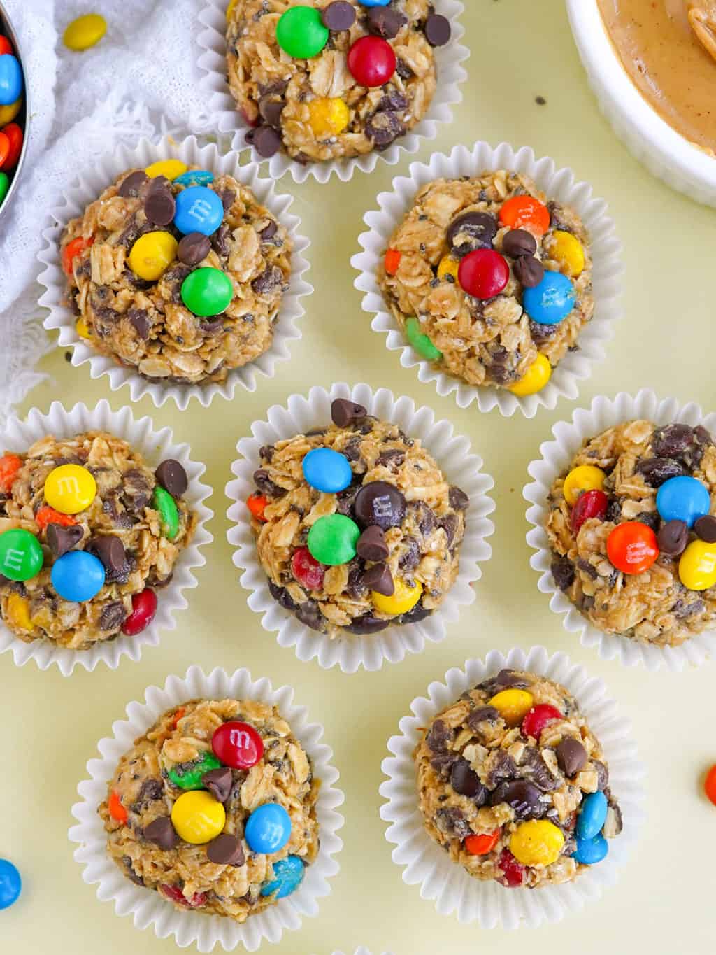 Easy Monster Peanut Butter Protein Balls Recipe Popsicle Blog