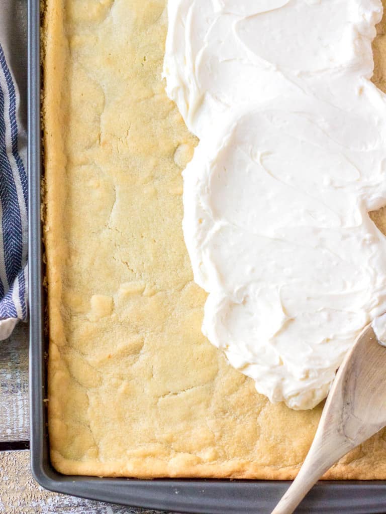 Caramel Apple Cookie Bars with Cream Cheese