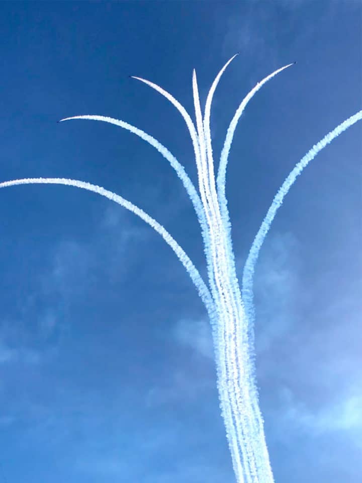 The 2023 Pacific Airshow in Huntington Beach Popsicle Blog