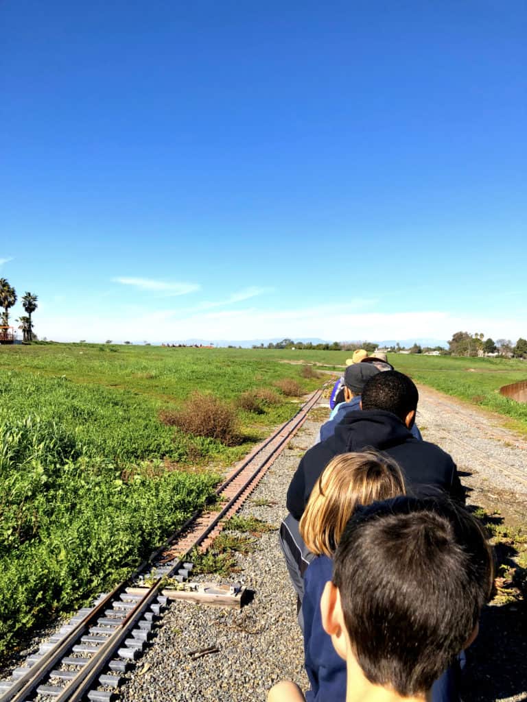 Where to ride trains in Orange County, CA