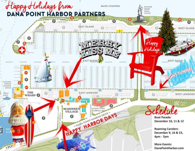 The Dana Point Harbor Lights Everything you need to know! Popsicle Blog