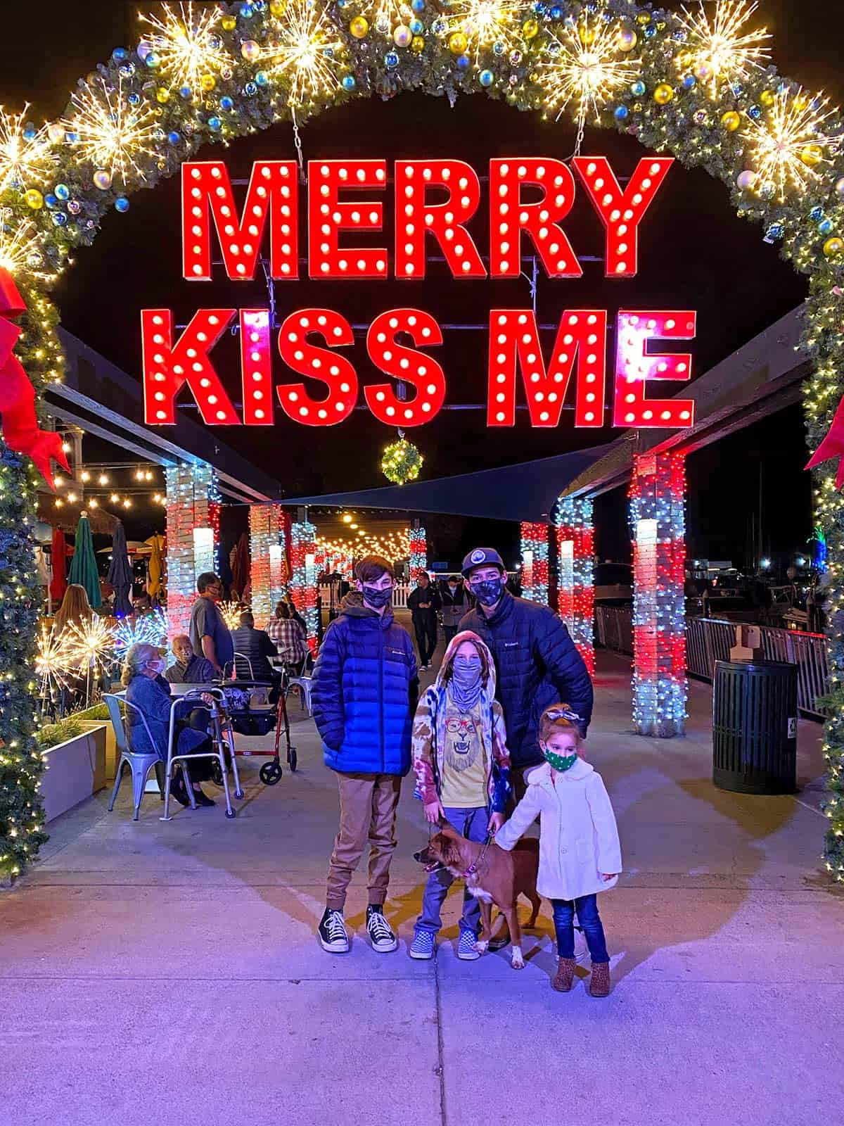 The Dana Point Harbor Lights An OC Christmas Must See