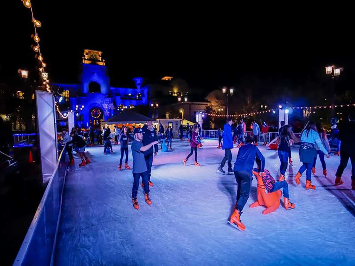 Holiday Ice Skating in the Orange County Popsicle Blog
