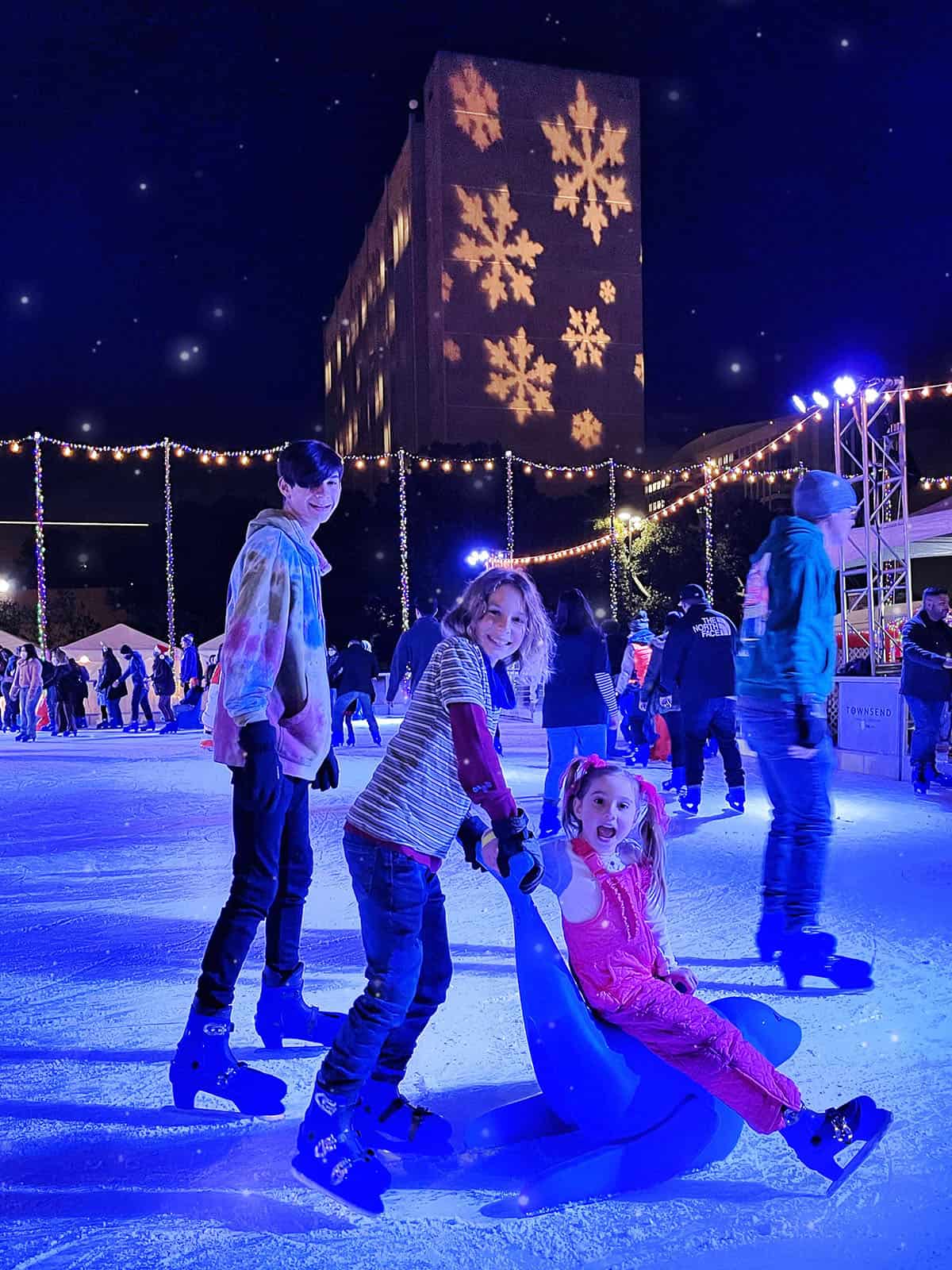 Best Outdoor Ice Skating Rinks In Los Angeles - Secret Los Angeles