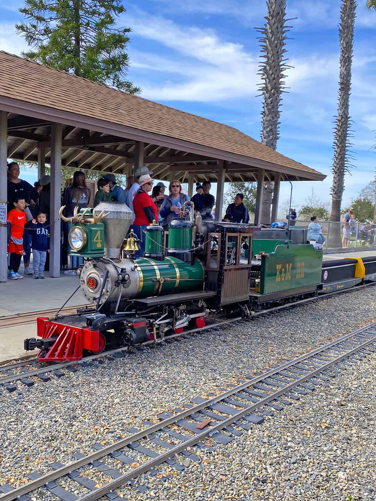 Free Fairview Park Train Rides in Costa Mesa, CA Popsicle Blog