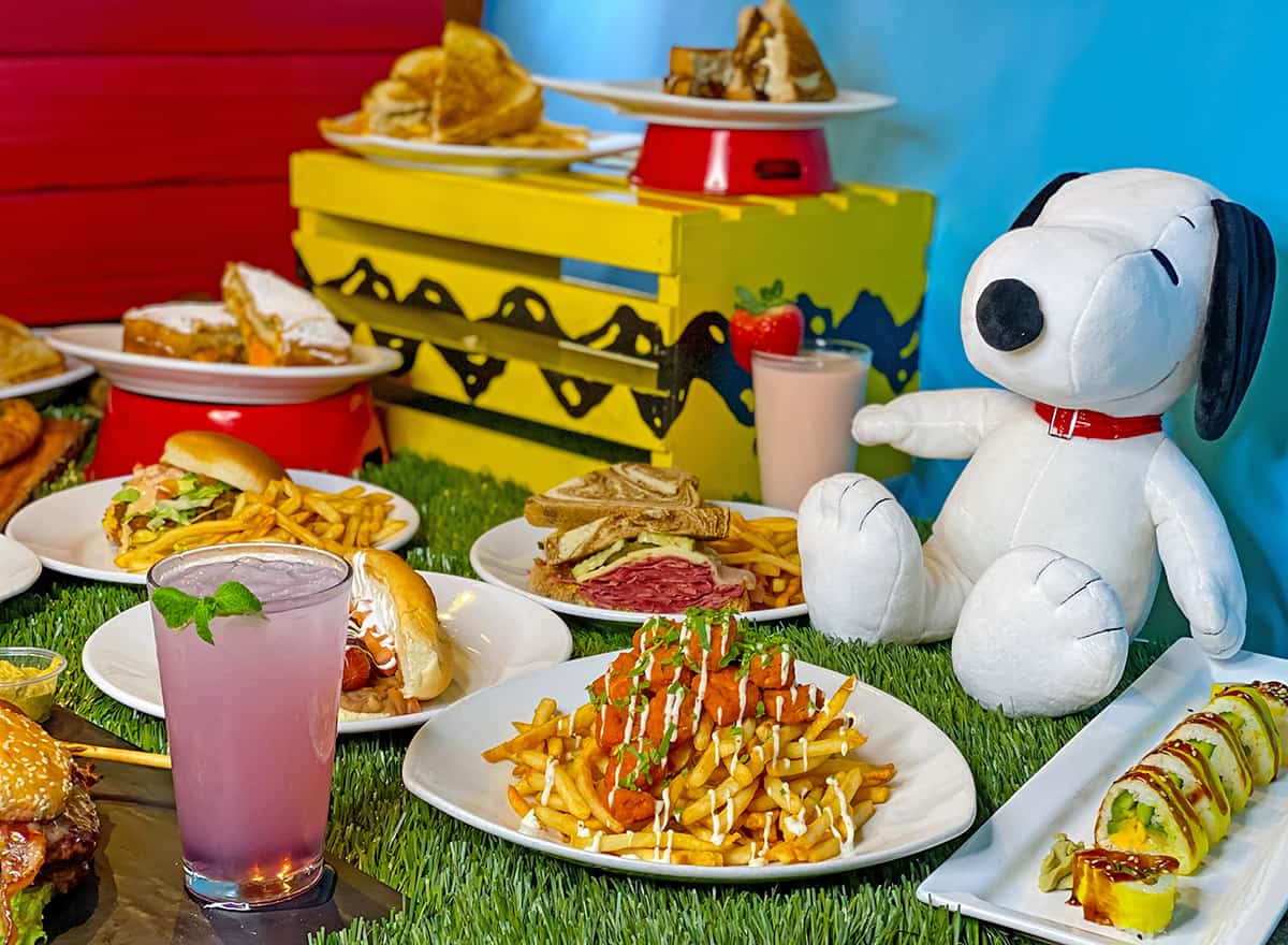 Knott's Berry Farm PEANUTS Celebration Food Popsicle Blog