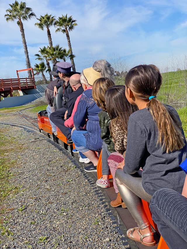 Free Fairview Park Train Rides in Costa Mesa, CA Popsicle Blog