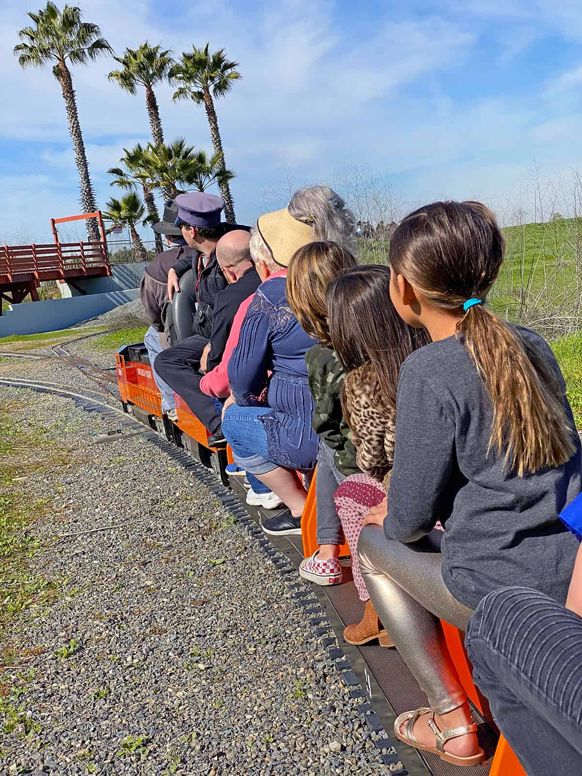 Free Fairview Park Train Rides in Costa Mesa, CA Popsicle Blog