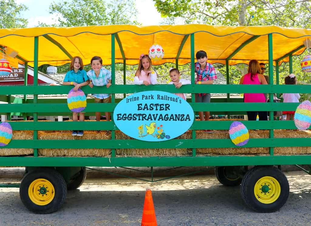 Irvine Park Railroad Easter Eggstravaganza Guide (2022)
